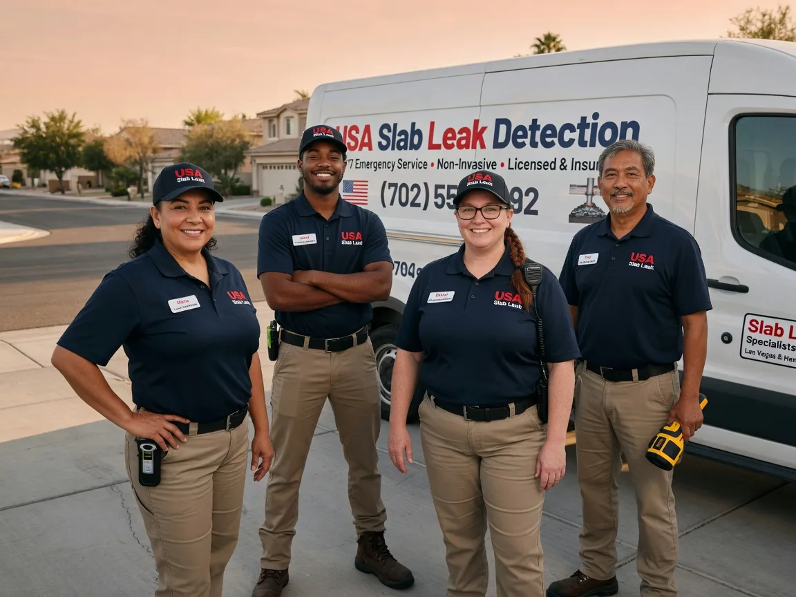 Slab Leak Repair company in Jackson, MI