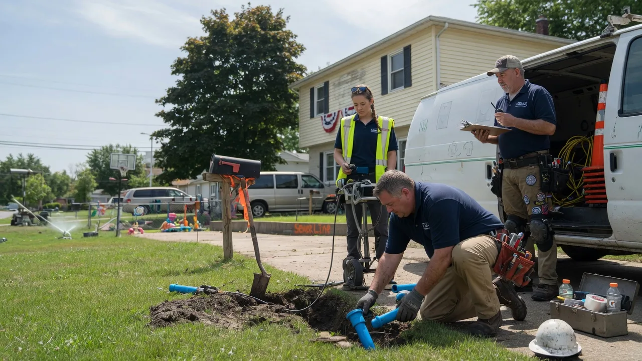 Slab Leak Repair in Jackson, MI near me